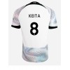 Herren Fußballbekleidung Liverpool Naby Keita #8 Auswärtstrikot 2022-23 Kurzarm